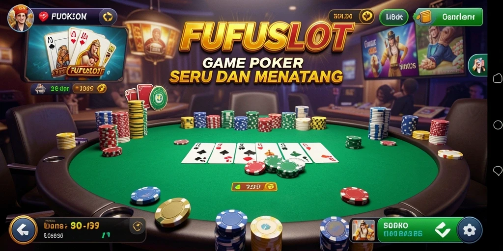 Tampilan gameplay FUFUSLOT yang seru dan kompetitif.