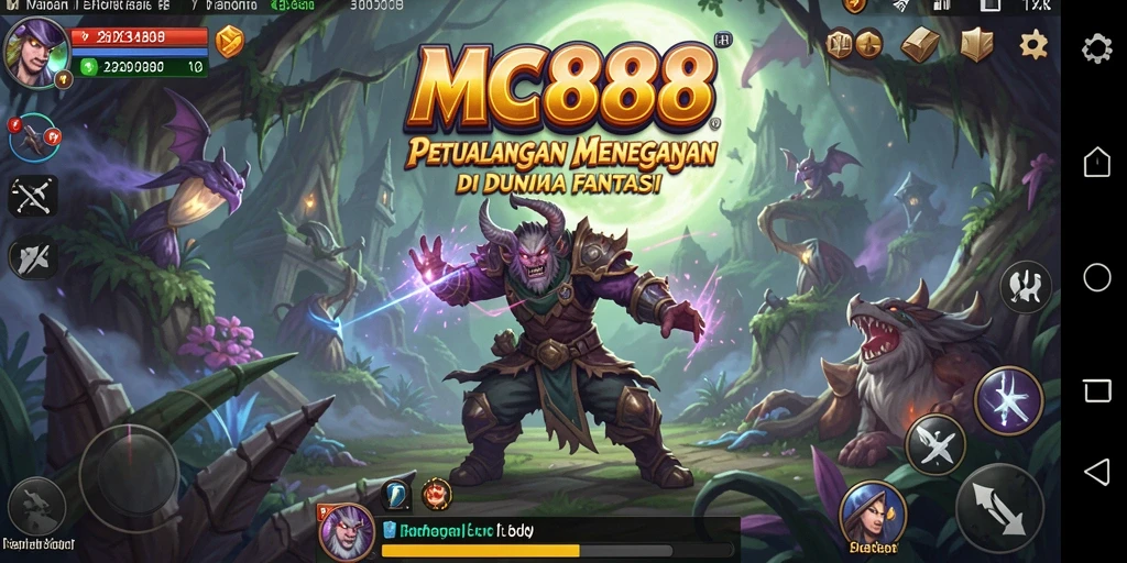 Tampilan gameplay MC888 yang menampilkan petualangan menegangkan dengan grafis yang memukau.