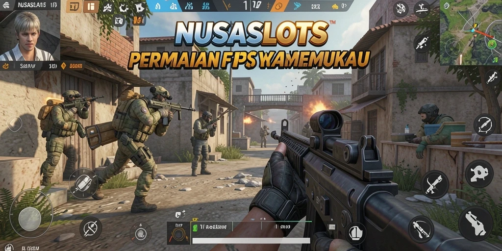 Tampilan gameplay NUSASLOTS yang penuh aksi dan mendebarkan.