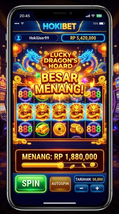 Pilih dari berbagai aplikasi seru di hokibet.